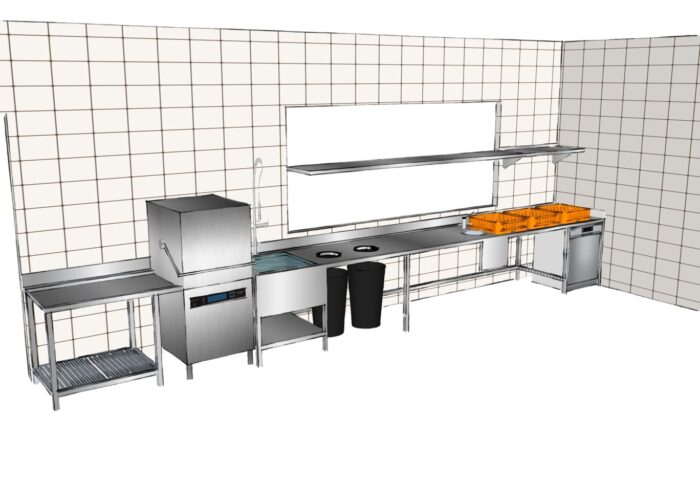planos-3D-zona-de-lavado-cocina-de-hosteleria-planos-cocinas-industriales-restauración