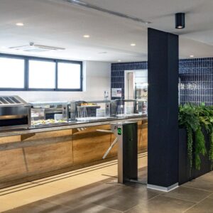 Reforma cocina restaurante